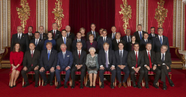 NATO chief rejects criticism as infighting roils alliance