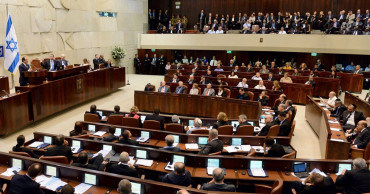 Israeli parliament dissolved, signalling 3rd election in one year