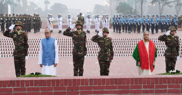 Bangladesh celebrates 49th Victory Day