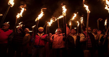Indian protesters stage shutdown against citizenship bill