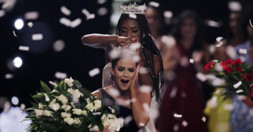 Virginia biochemist Camille Schrier is crowned Miss America