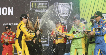 Gibbs wins 5th NASCAR title in season dedicated to late son