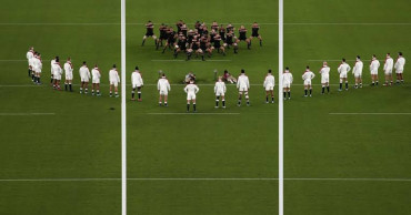 England fined for haka response, yet All Blacks fine with it