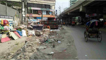 Mouchak Footpath: Where walking is a trial by fire