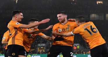 Man City loses at Wolves, strengthening Liverpool title bid
