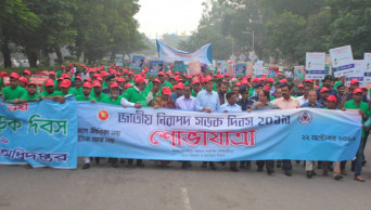 National Road Safety Day today