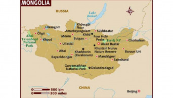 2 killed by bear attack in northern Mongolia