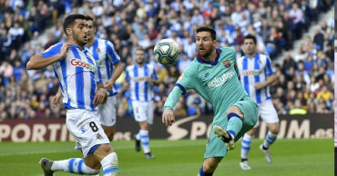 Barcelona's disputed draw adds fuel to upcoming 'clásico'