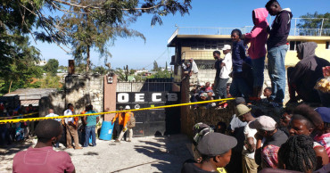 Haiti health workers say 13 children died in residence fire