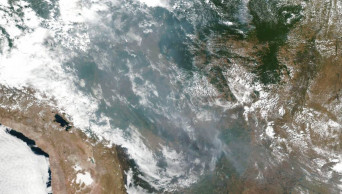 Bolsonaro says may send army to contain Amazon fires