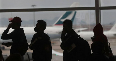 American Airlines halts Hong Kong flights, United to follow