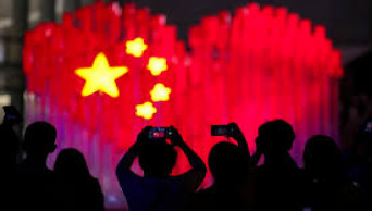 China's government, turning 70, tells its story at the UN