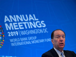 World Bank chief gives tips to boost India's economic growth