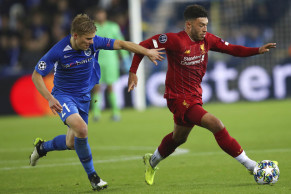 Oxlade-Chamberlain scores twice as Liverpool beats Genk 4-1
