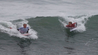 US, Canada make history at surfing Pan Am Games debut
