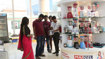 Customers throng at Marcel pavilion in DITF