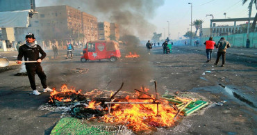 Iraqi officials: At least 13 wounded in violence in Baghdad