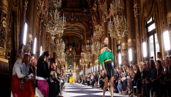 Balmain channels 90s, Miyake debuts new designer in Paris