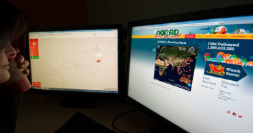It takes a tech village to track Santa on Christmas Eve