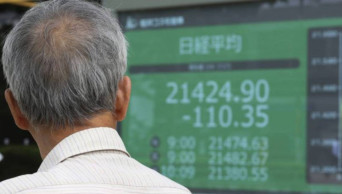 Asian stocks mixed as Wall Street ends 5-day winning streak