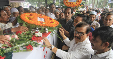 Ex-Dhaka mayor, freedom fighter Khoka laid to rest 