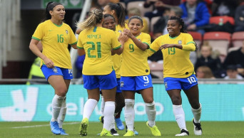 Brazil beats England 2-1 in women's friendly