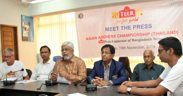 Asian Archery: Bangladesh team to fly for Bangkok on Thursday