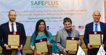 UN launches initiative to improve environment, livelihoods in Cox's Bazar