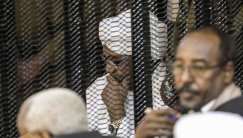 Sudan court accepts corruption charges against al-Bashir