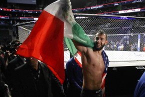 Dominick Reyes stops Chris Weidman in Boston UFC bout