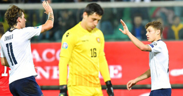 Italy beats Armenia 9-1 for biggest win since 1948