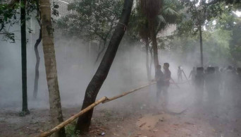 Fire at DU central library doused  