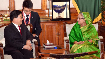 Put pressure on Myanmar to take back Rohingyas, PM urges China 