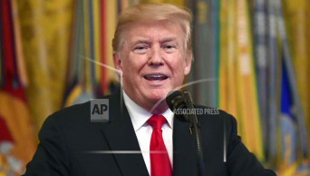 Trump claims Maria death toll rose 'like magic'