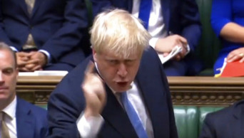 Showdown looms as new British PM wants to redo Brexit deal