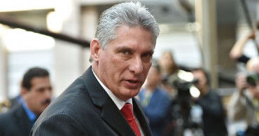 Cuban leader slams "unjust, arrogant" U.S. sanctions