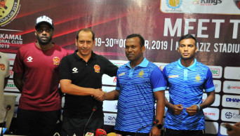 SK Kamal Football: Ctg Abahani to play Gokulam Kerala in first semis Monday 