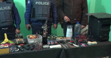 Drive at Savar ‘militant den’: Woman held, explosives seized