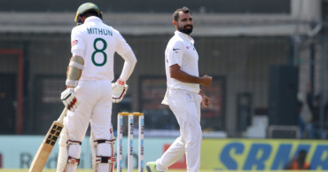 Tigers tumble for 150 in first innings