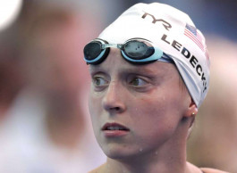 Ledecky withdraws from 2 events at worlds due to illness
