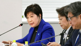 Tokyo governor confronts IOC over moving Olympic marathon