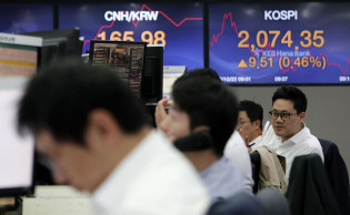 World shares mixed after upbeat talk on China-US trade