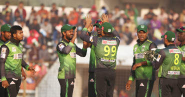 Thunder register first win in Bangabandhu BPL