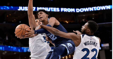 Brooks, Morant help Grizzlies beat Timberwolves 137-121