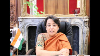 Indian envoy Riva Ganguly visits Dinajpur