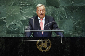 UN chief blasts lack of 'strong leadership' on climate