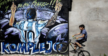 Messi's hometown offers emotional trip to his childhood