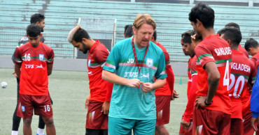 National booters getting prepared for Bangabandhu Gold Cup