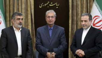 Macron's top adviser in Tehran in bid to save nuclear deal