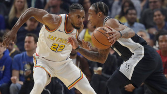 Mills scores 31 to lead Spurs past Curry-less Warriors